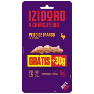 Fiambre Peito Frango Fatiado Fatias Finas 120g + 30g Oferta