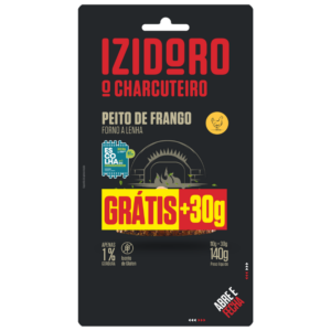 Fiambre Peito de Frango Forno a Lenha 110g + 30g Oferta