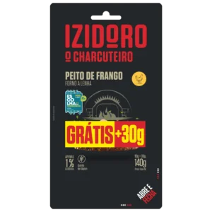 Fiambre Peito de Frango Forno a Lenha 110g + 30g Oferta