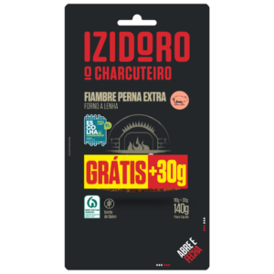 Fiambre da Perna Extra Forno a Lenha 110g + 30g oferta