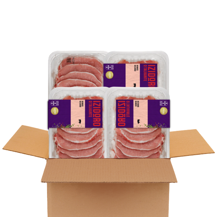 Bifinhos do Lombo suíno 400g (Caixa 4un) - Image 2