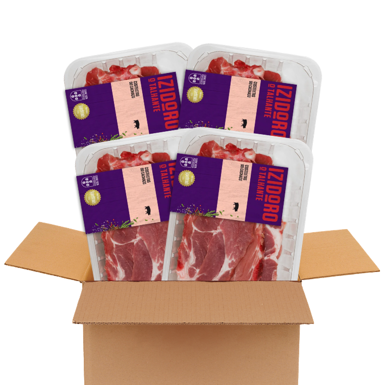 Costeletas do Cachaço de Suíno 500g (Caixa 4un) - Image 2