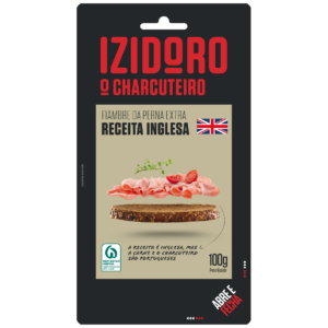 Fiambre Receita Inglesa Izidoro 100g
