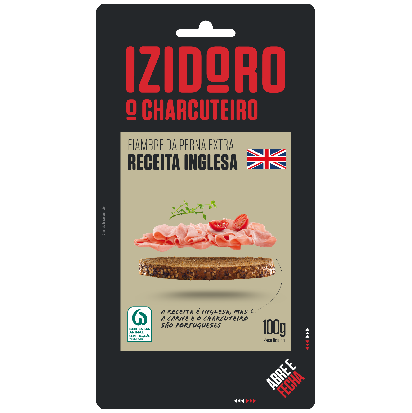 Fiambre Receita Inglesa Izidoro 100g