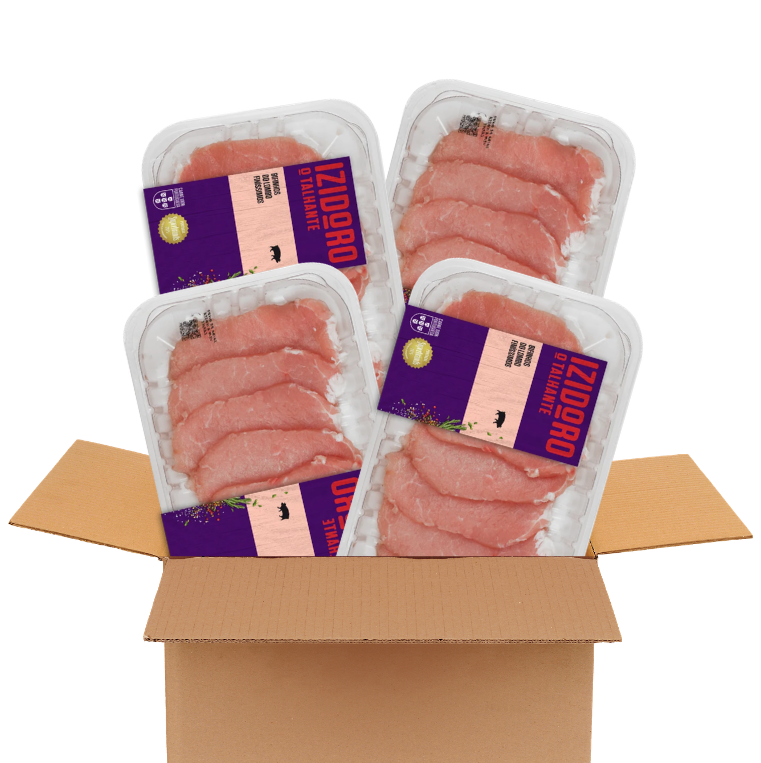 Bifinhos Lombo Suíno Finíssimos 200g (Caixa 4un) - Image 2
