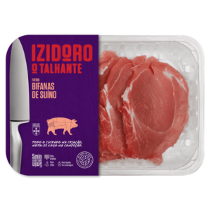 Bifanas Suíno 400g (Caixa 4un)