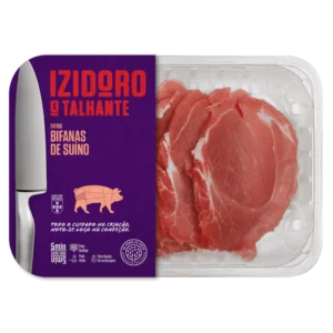 Bifanas Suíno 400g (Caixa 4un)