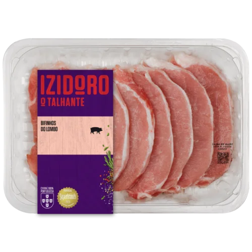 Bifinhos do Lombo suíno 400g (Caixa 4un)