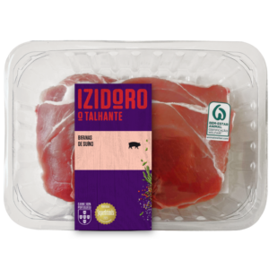 Bifanas Suíno 400g (Caixa 4un)