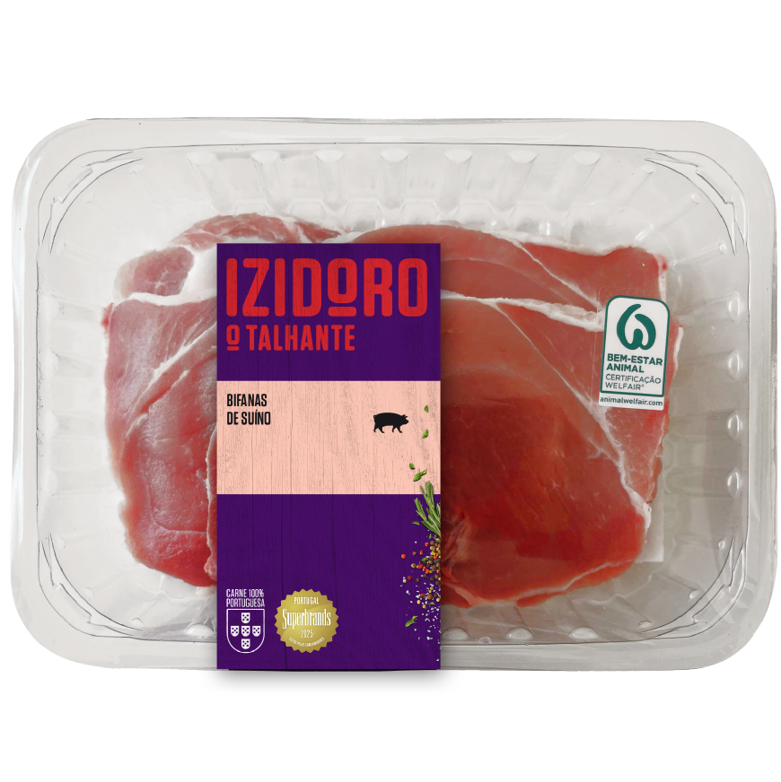 Bifanas Suíno 400g