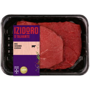 Bife do Redondo Novilho 300g (Caixa 4un)