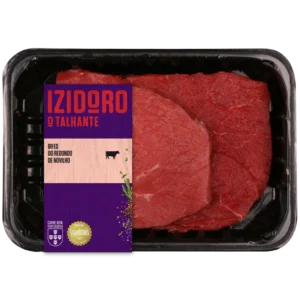 Bife do Redondo Novilho 300g (Caixa 4un)