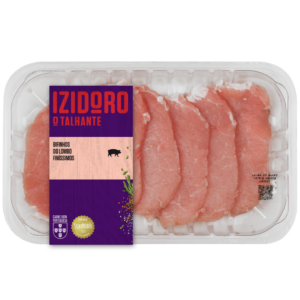 Bifinhos Lombo Suíno Finíssimos 200g (Caixa 4un)