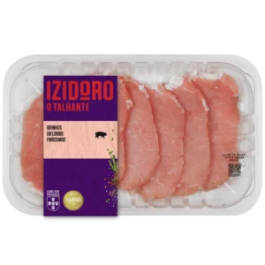 Bifinhos Lombo Suíno Finíssimos 200g (Caixa 4un)