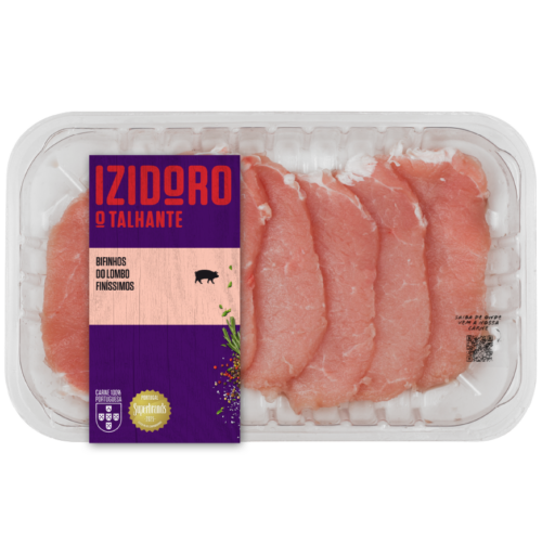 Bifinhos Lombo Suíno Finíssimos 200g
