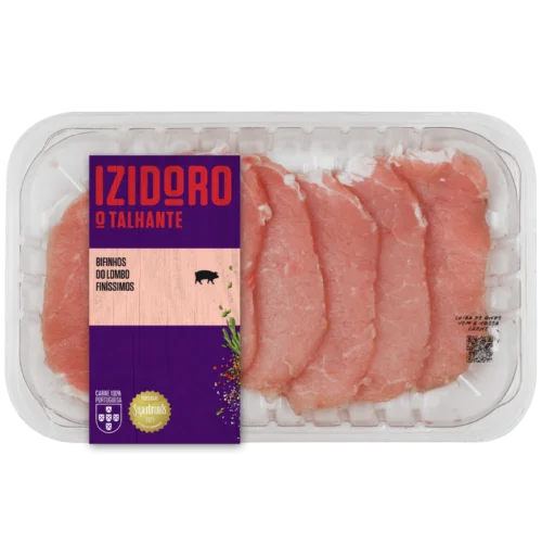 Bifinhos Lombo Suíno Finíssimos 200g