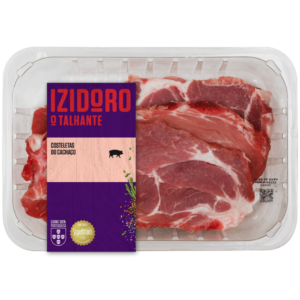 Costeletas do Cachaço de Suíno 500g (Caixa 4un)