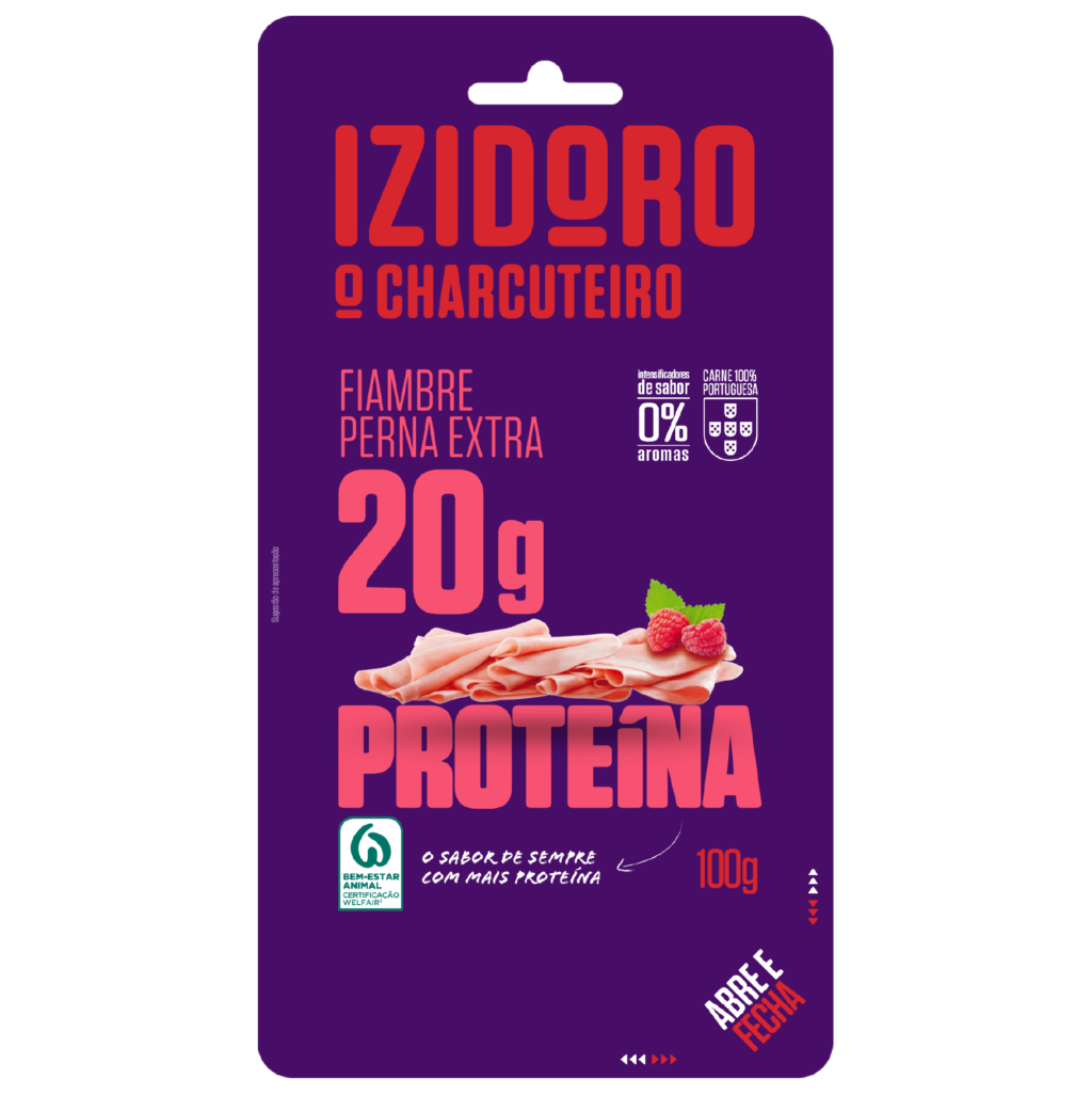 Fiambre 20g Proteína