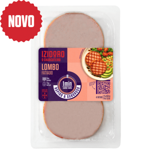 Lombo Fatiado 2x100g
