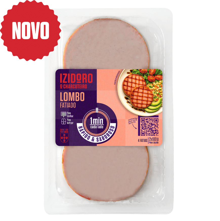 Lombo Fatiado 2x100g