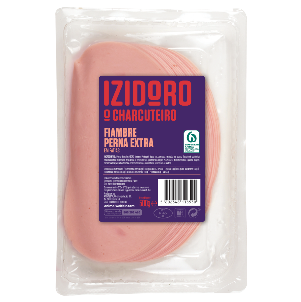 Fiambre Perna Extra 500g