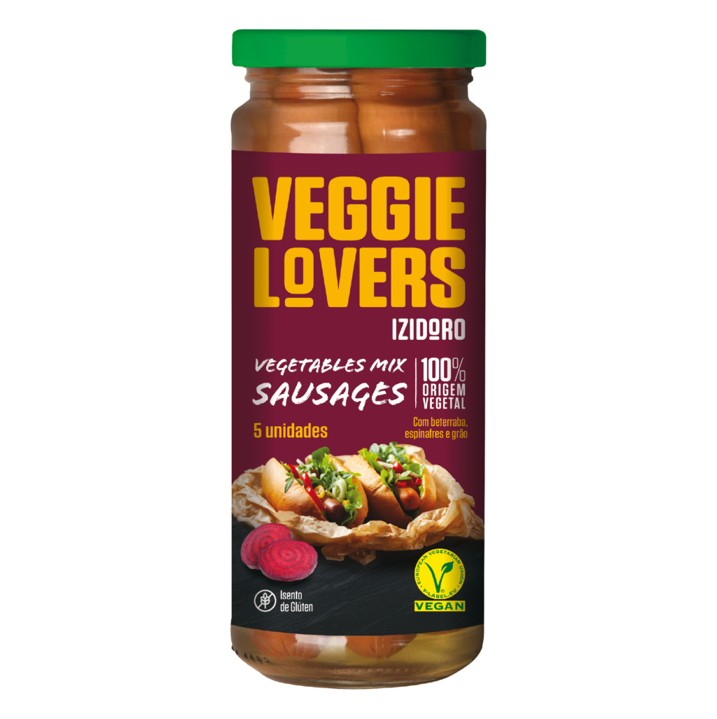 Salsichas Com Vegetais