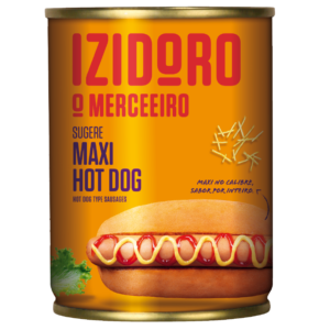 Salsichas Maxi Hot Dog Porco