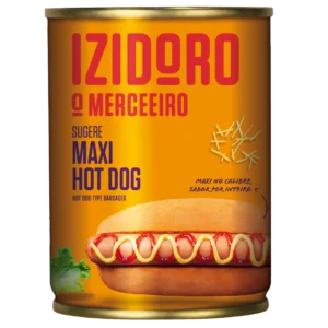 Salsichas Maxi Hot Dog Porco