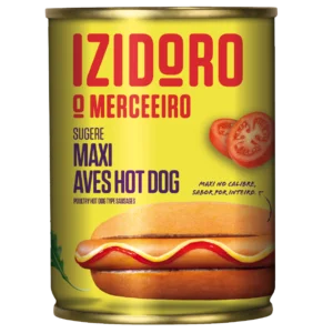 Salsichas Maxi Hot Dog Aves