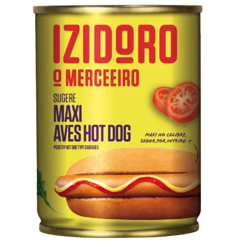 Salsichas Maxi Hot Dog Aves