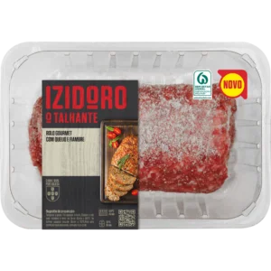 Rolo de Carne Suíno Queijo e Fiambre 700g