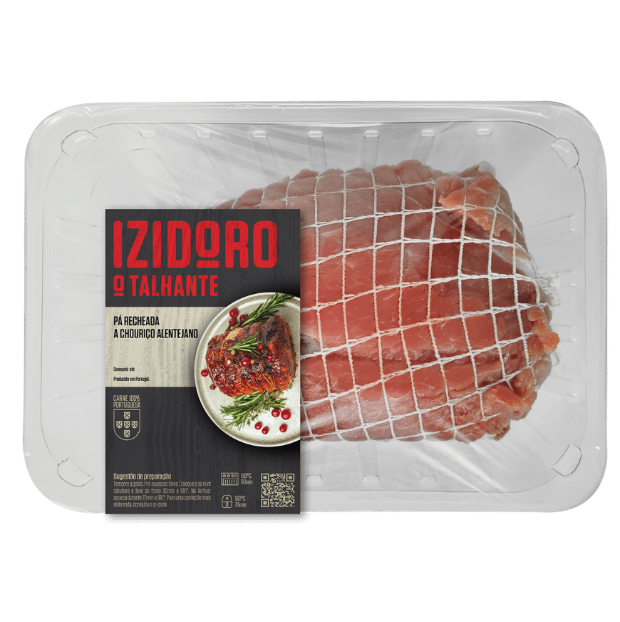 Pá Recheada a Chouriço Alentejano 1,1kg