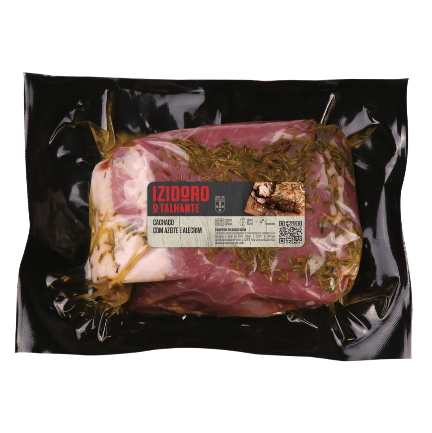 Cachaço com Azeite e Alecrim 900g