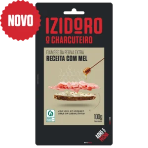 Fiambre da Perna Extra Receita com Mel 100g