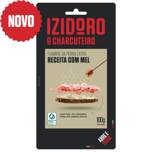 Fiambre da Perna Extra Receita com Mel 100g