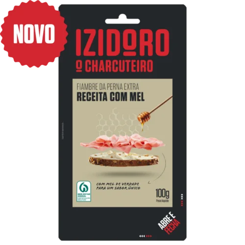 Fiambre da Perna Extra Receita com Mel 100g