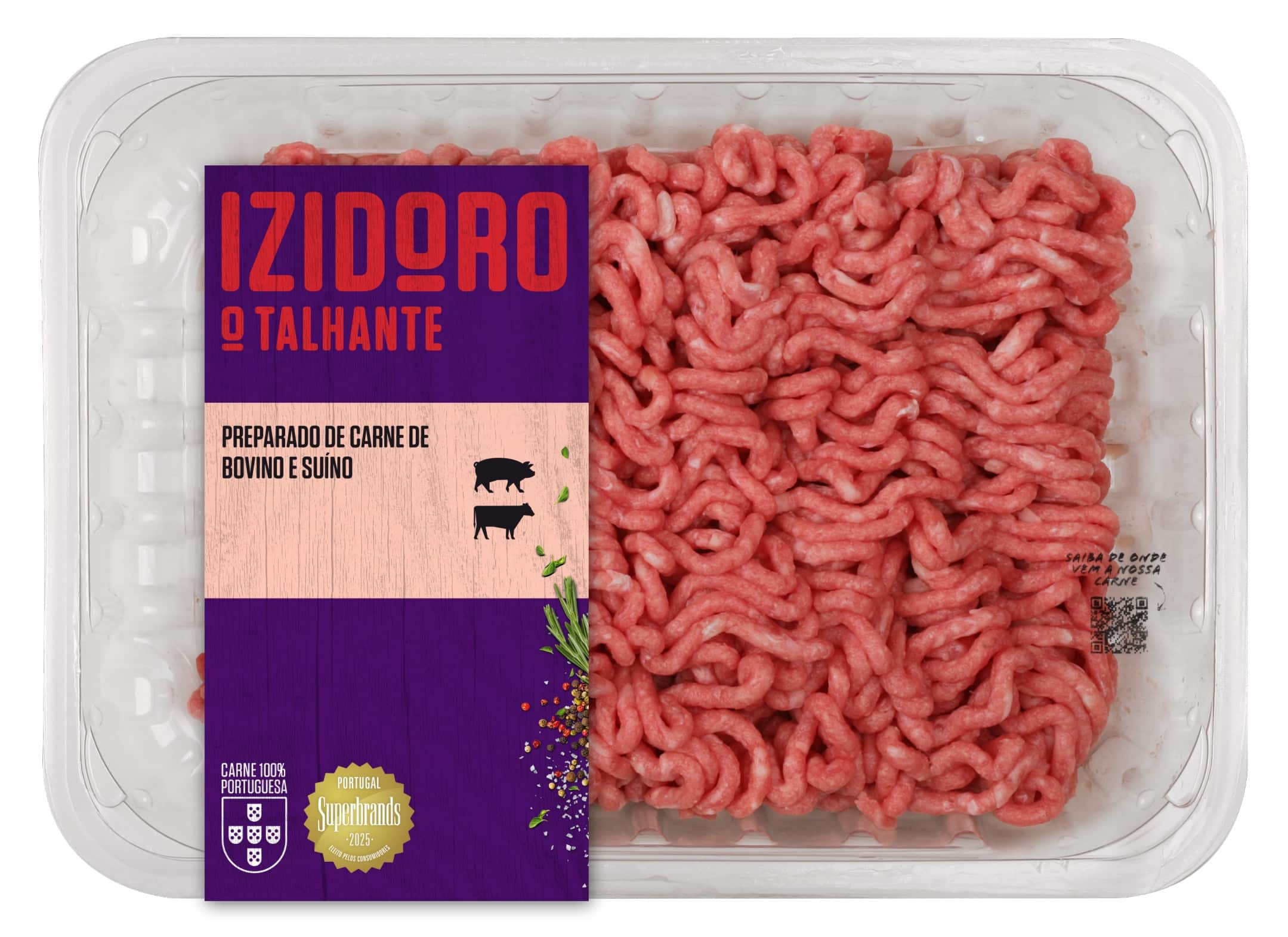 Preparado Carne Mista 500g (Caixa 6un)
