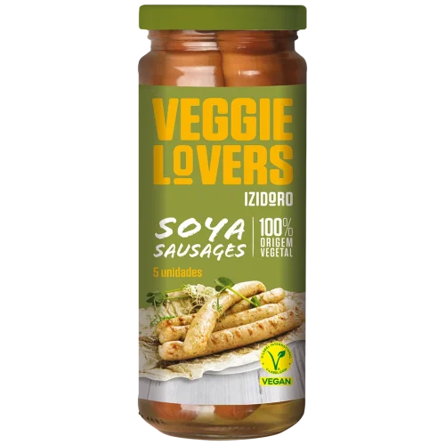 Salsichas Soja 245g
