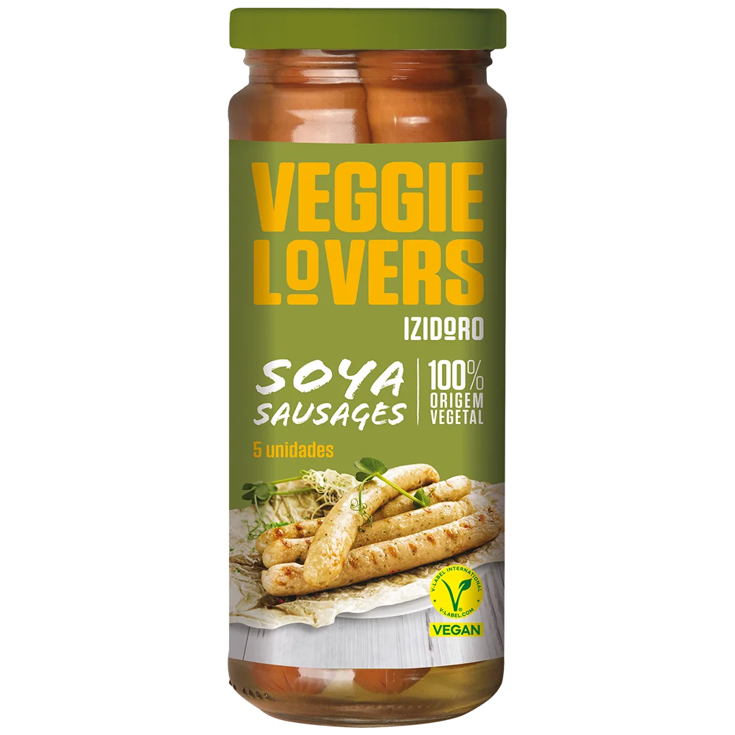 Salsichas Soja 245g