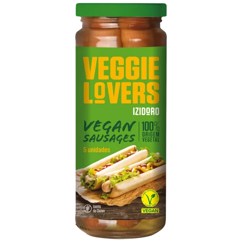 Salsichas Vegan 220g
