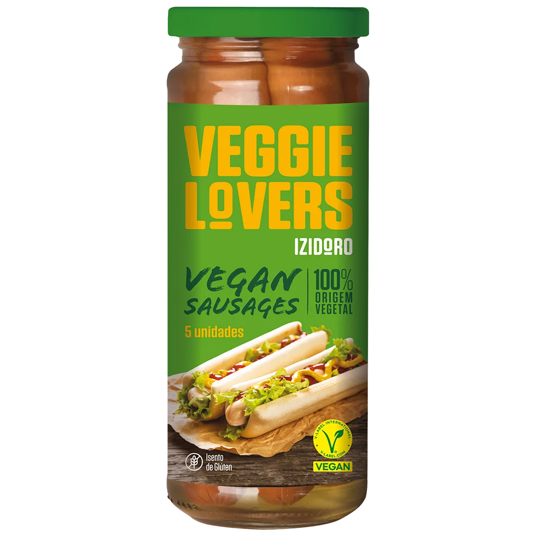 Salsichas Vegan 220g